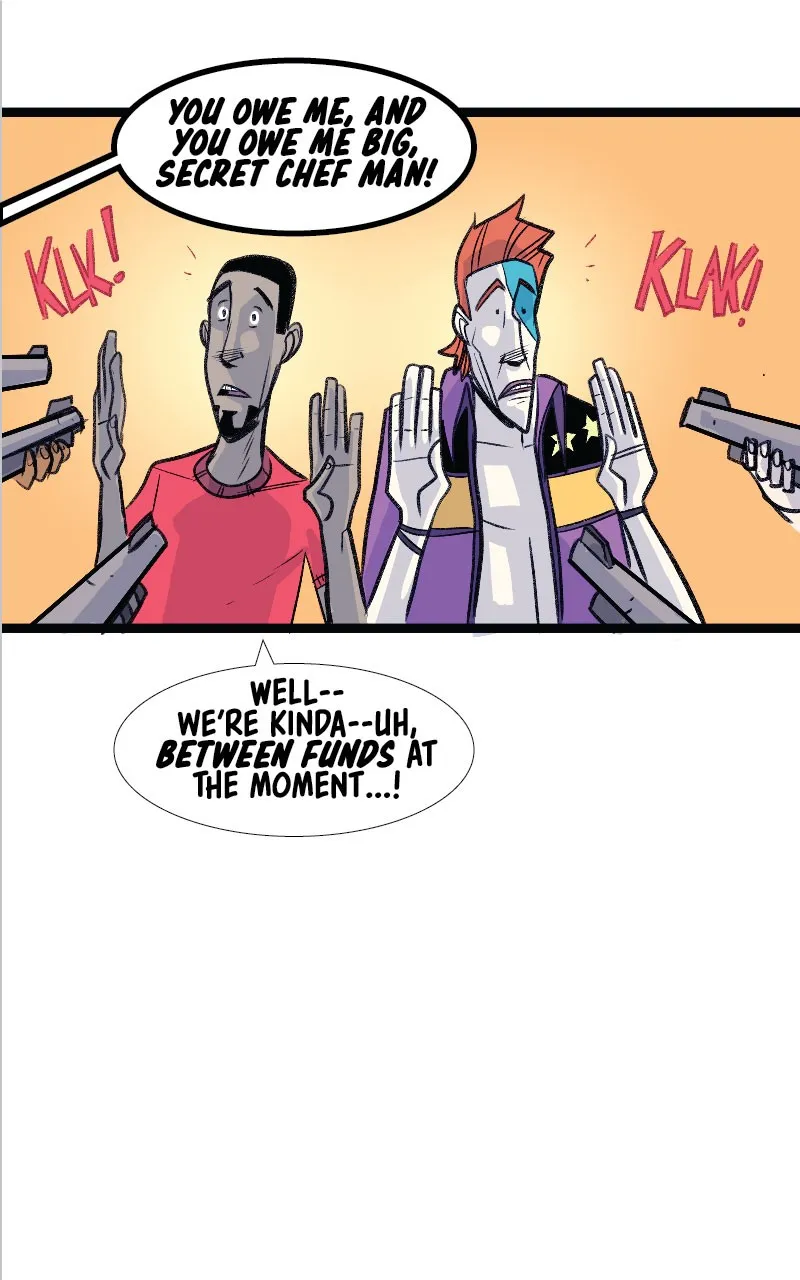 Eat Fighter Chapter 15 page 41 - 