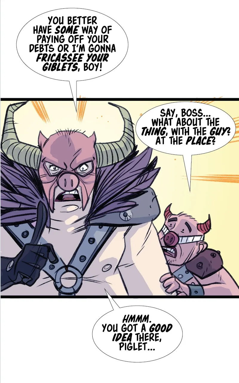 Eat Fighter Chapter 15 page 42 - 