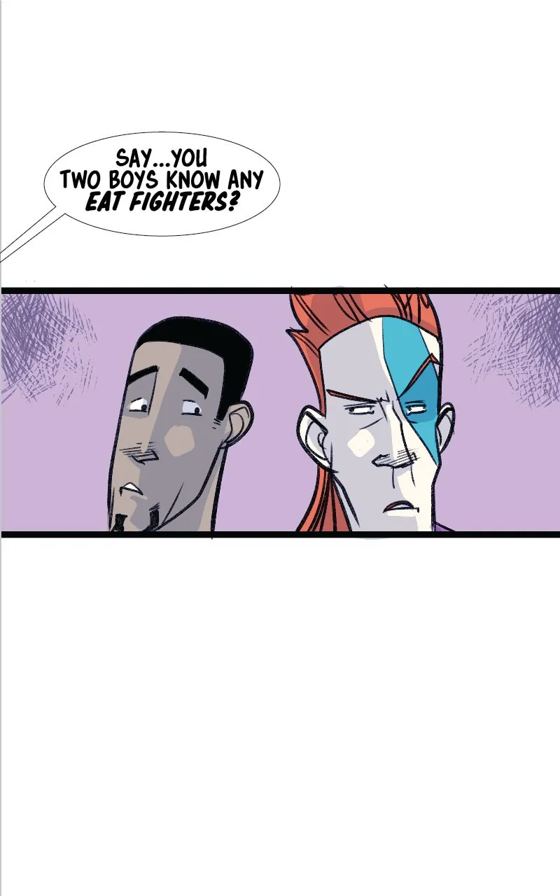 Eat Fighter Chapter 15 page 43 - 
