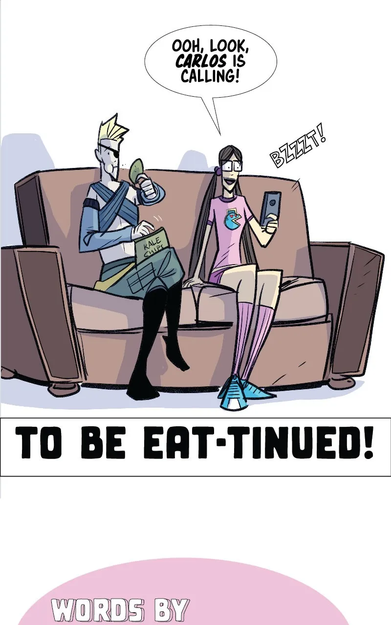 Eat Fighter Chapter 15 page 44 - 