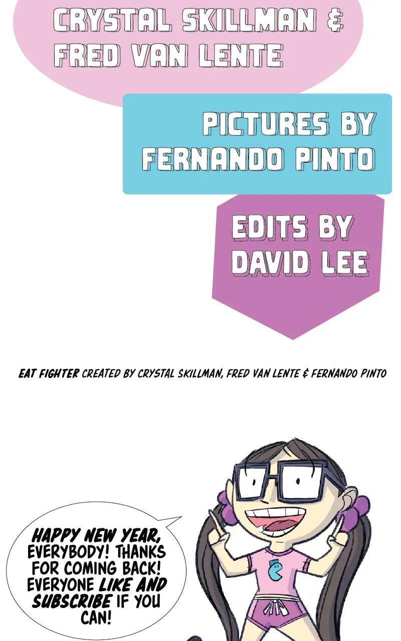 Eat Fighter Chapter 15 page 45 - 