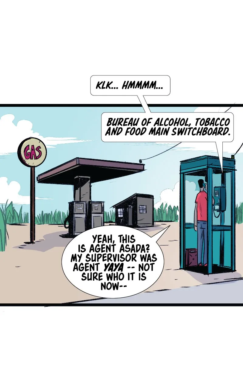 Eat Fighter Chapter 15 page 8 - 