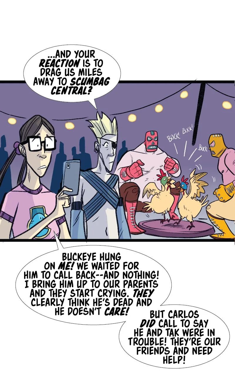 Eat Fighter Chapter 16 page 2 - 