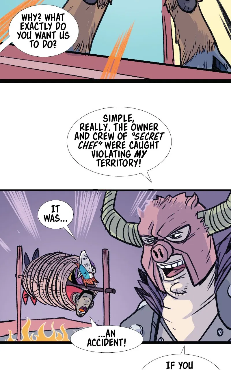 Eat Fighter Chapter 16 page 12 - 