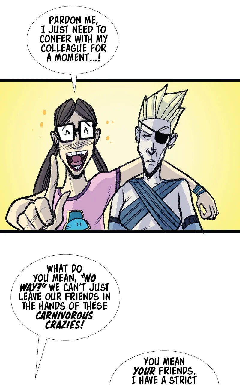 Eat Fighter Chapter 16 page 15 - 