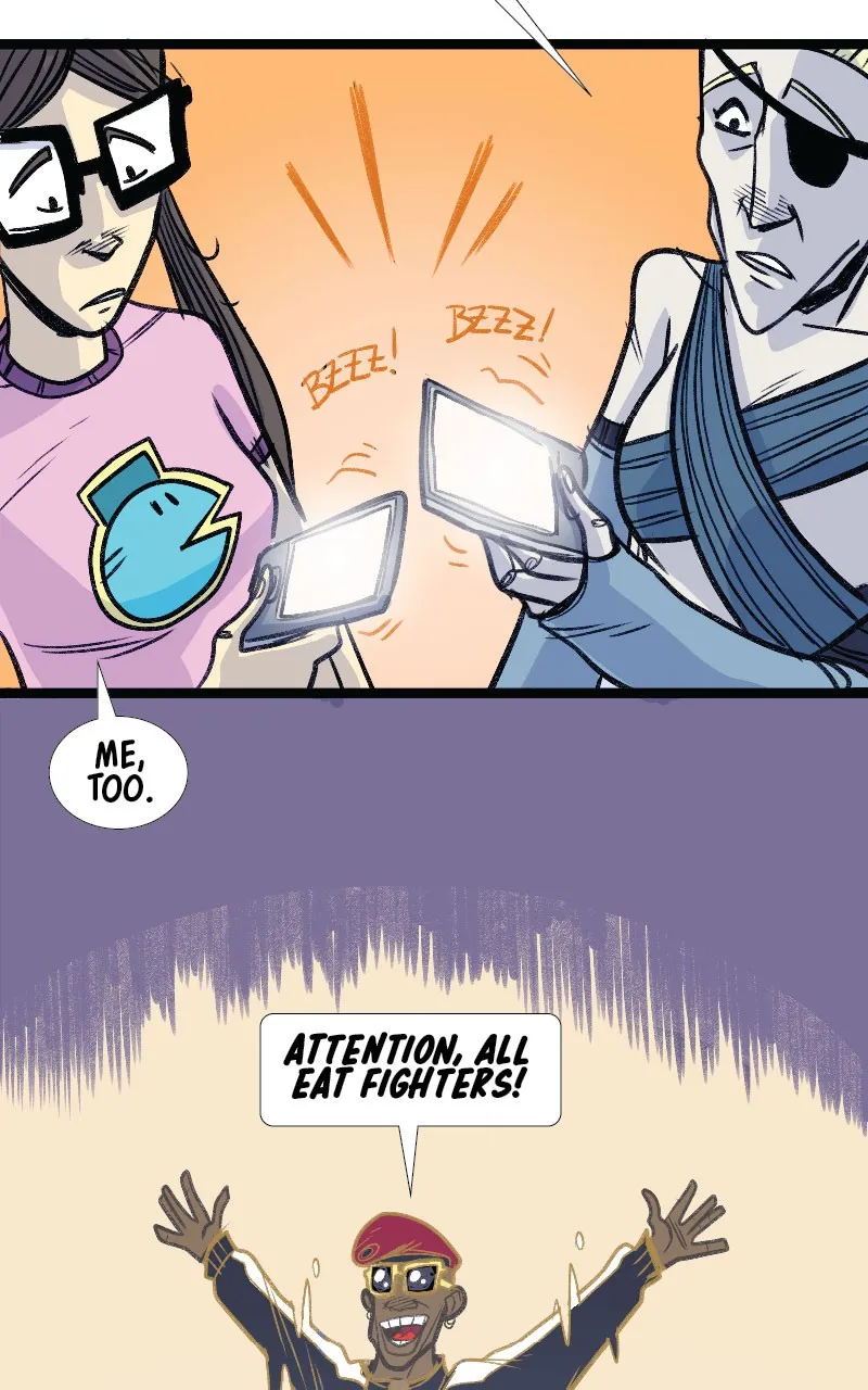 Eat Fighter Chapter 16 page 17 - 