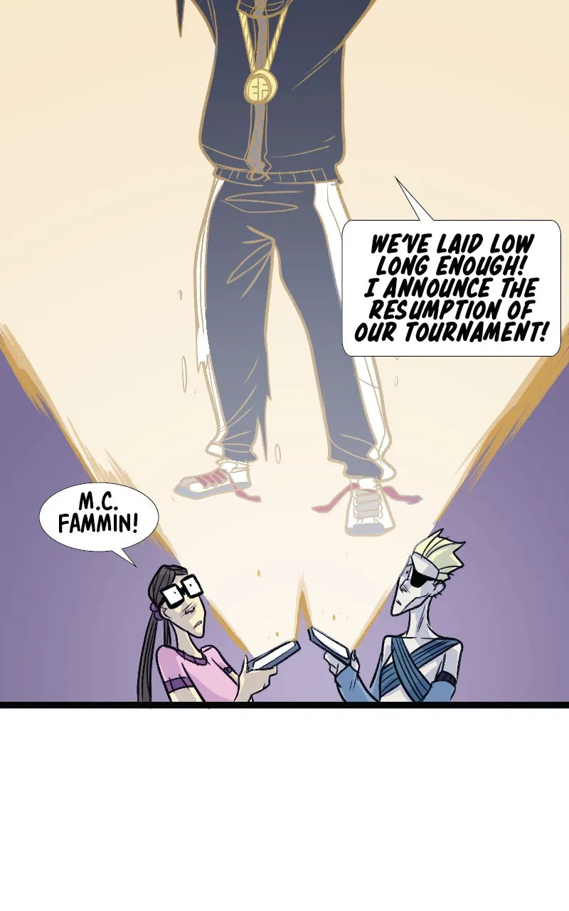 Eat Fighter Chapter 16 page 18 - 
