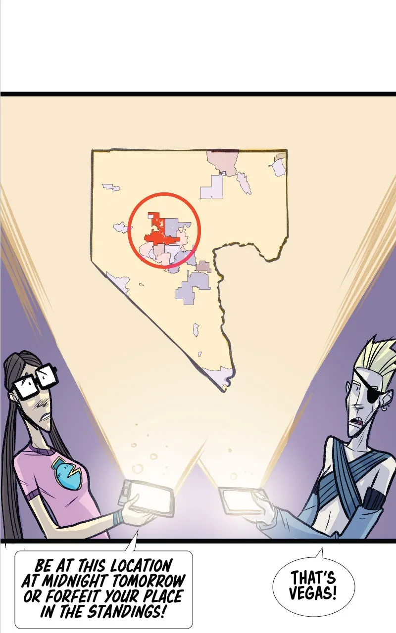 Eat Fighter Chapter 16 page 19 - 