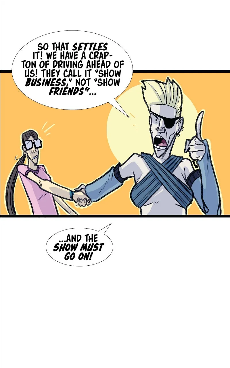 Eat Fighter Chapter 16 page 20 - 