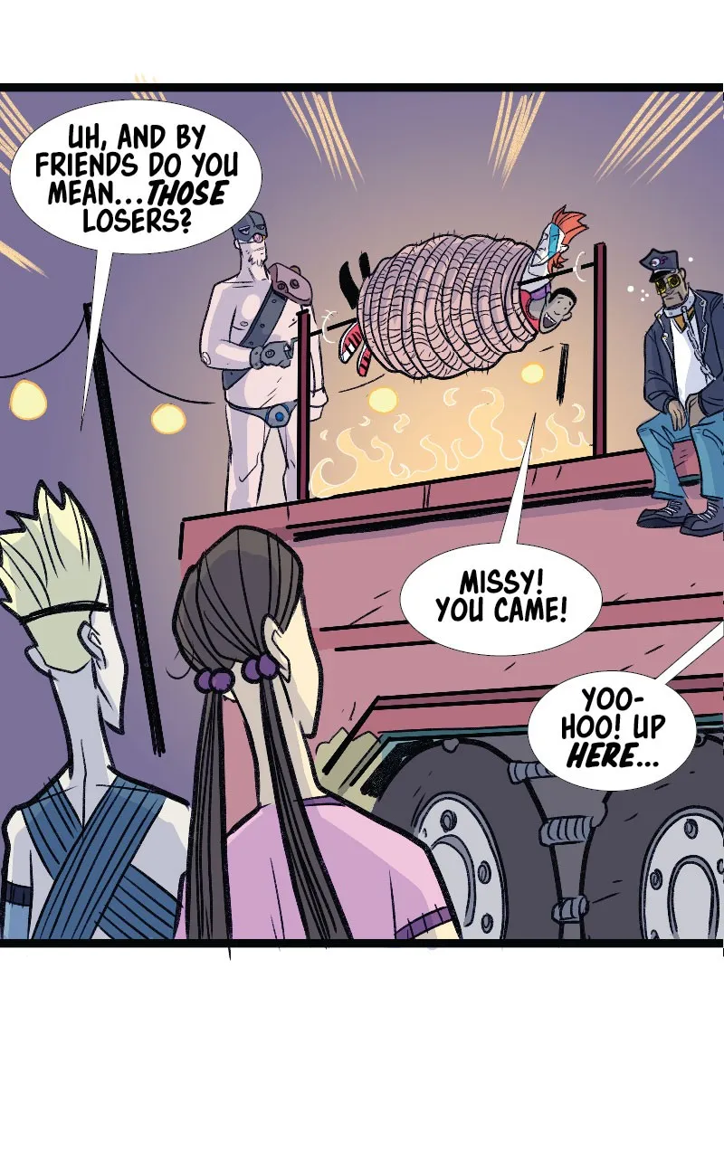 Eat Fighter Chapter 16 page 3 - 