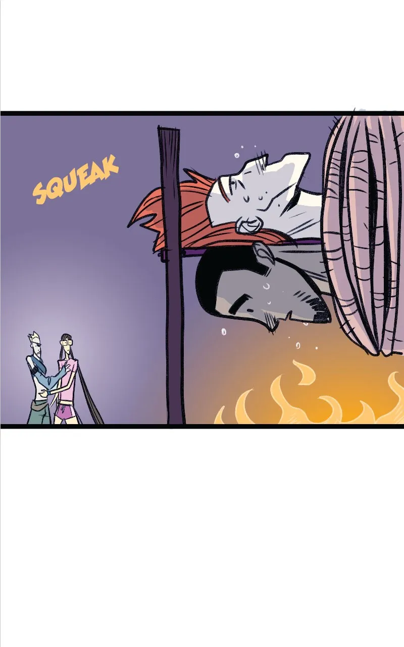 Eat Fighter Chapter 16 page 21 - 