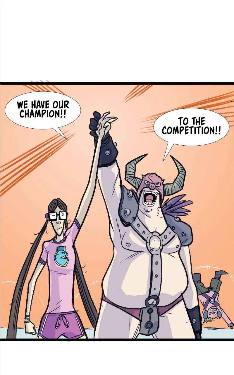 Eat Fighter Chapter 16 page 27 - 