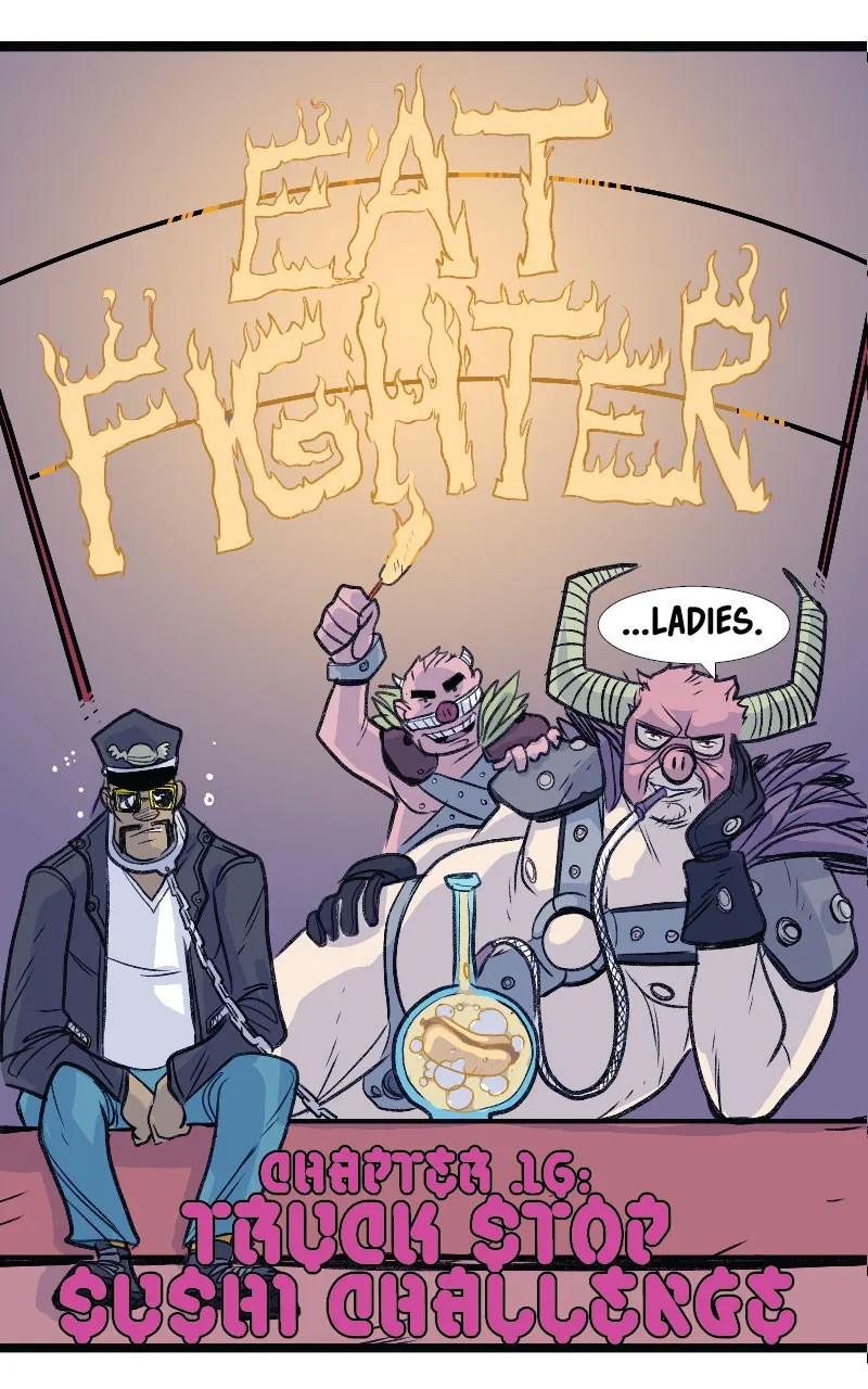 Eat Fighter Chapter 16 page 4 - 
