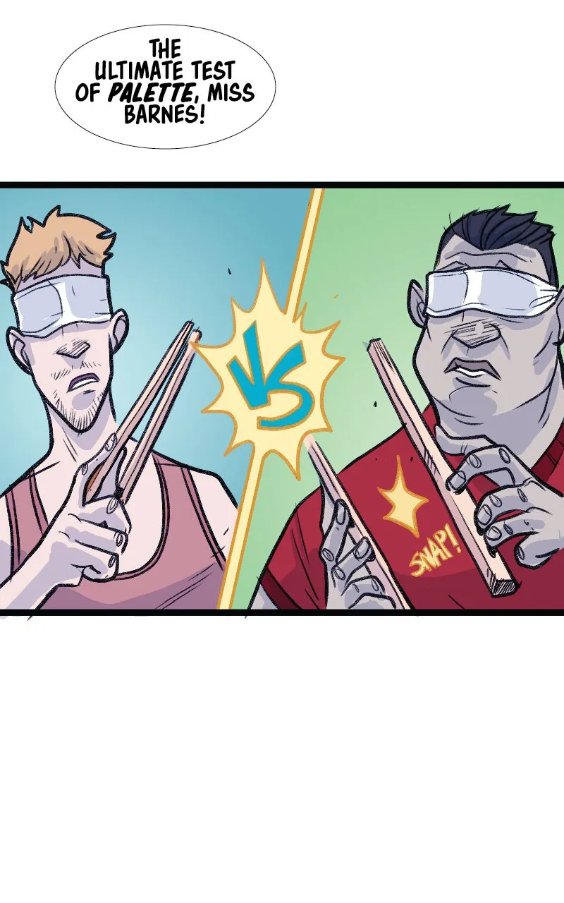 Eat Fighter Chapter 16 page 32 - 