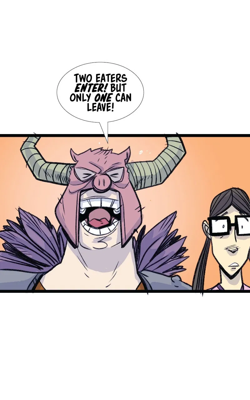 Eat Fighter Chapter 16 page 33 - 