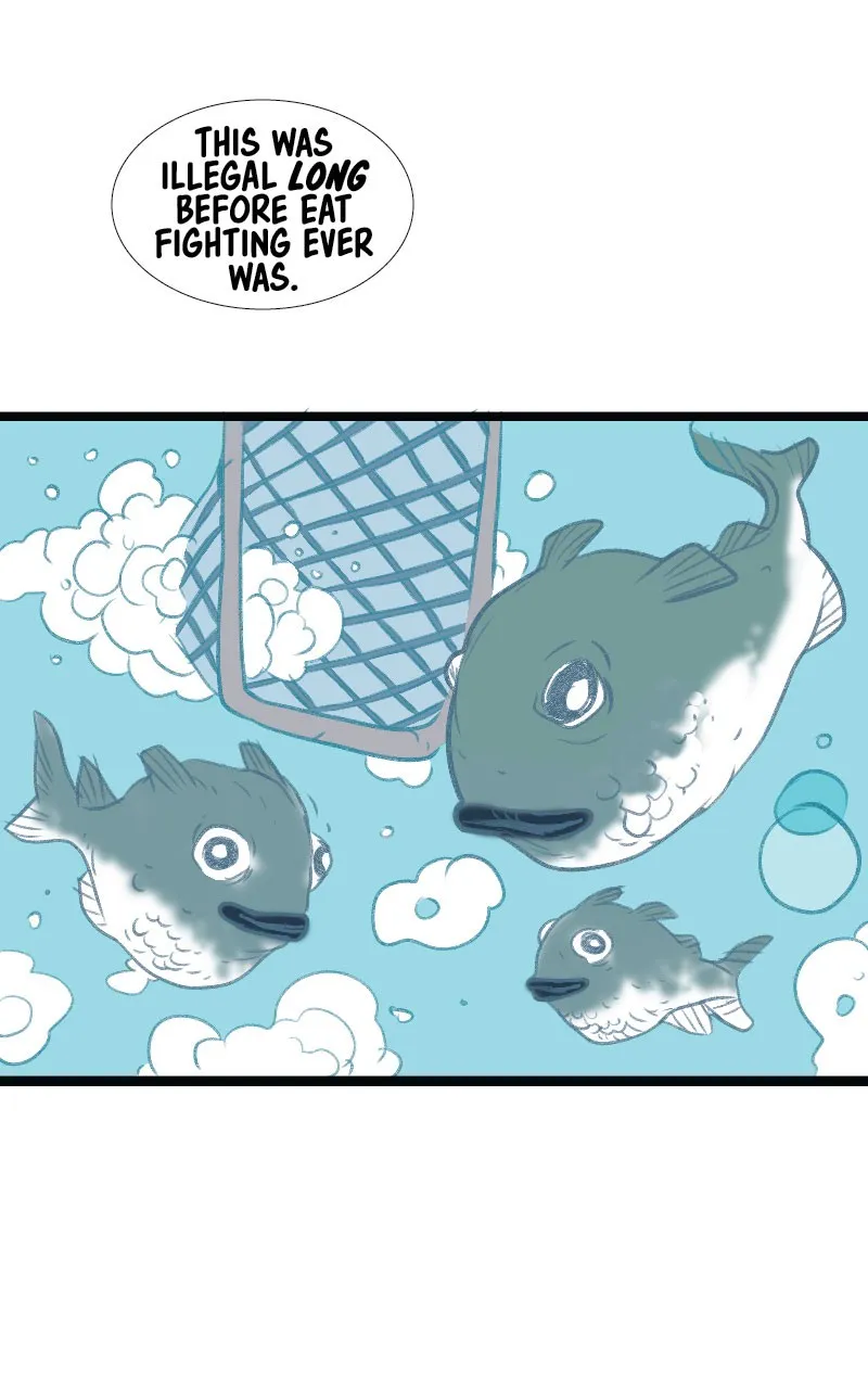 Eat Fighter Chapter 16 page 34 - 