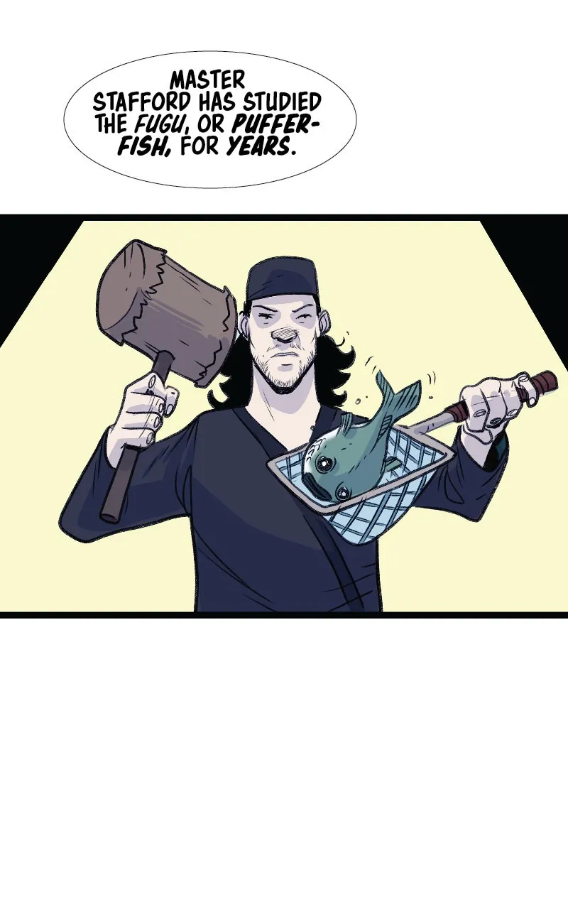 Eat Fighter Chapter 16 page 35 - 