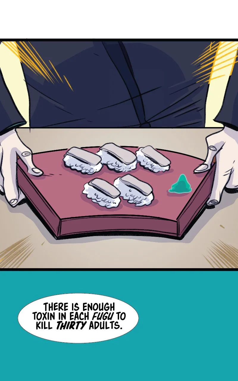 Eat Fighter Chapter 16 page 38 - 