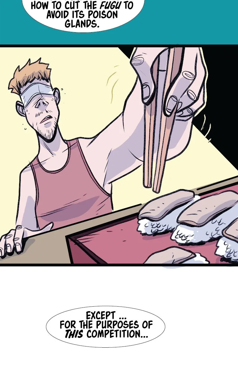 Eat Fighter Chapter 16 page 40 - 