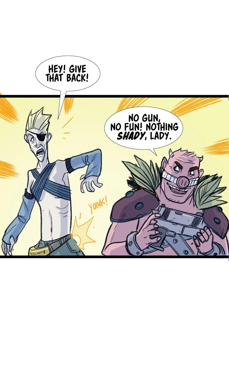 Eat Fighter Chapter 16 page 10 - 