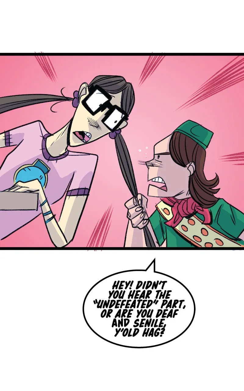 Eat Fighter Chapter 17 page 11 - 