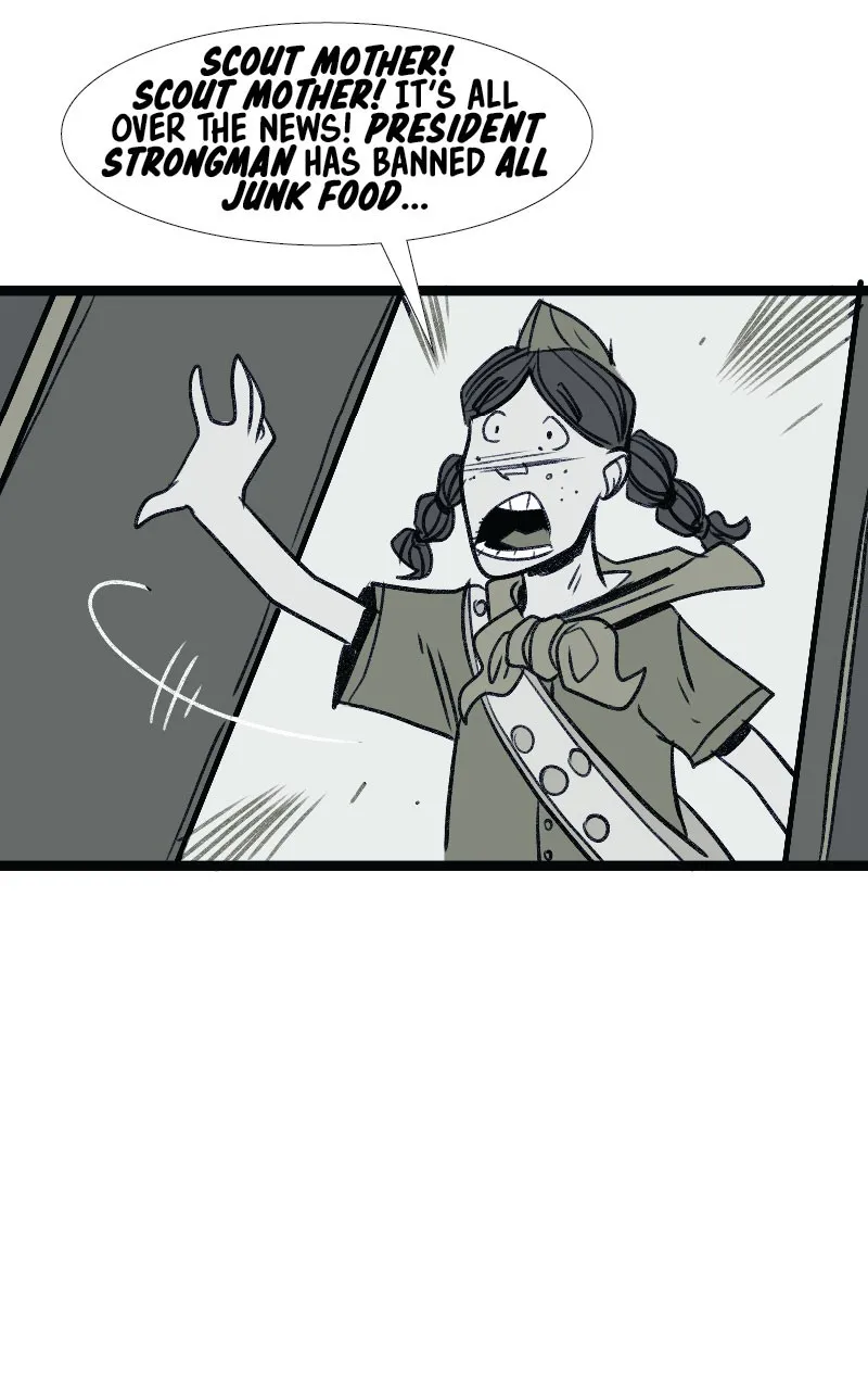 Eat Fighter Chapter 17 page 17 - 