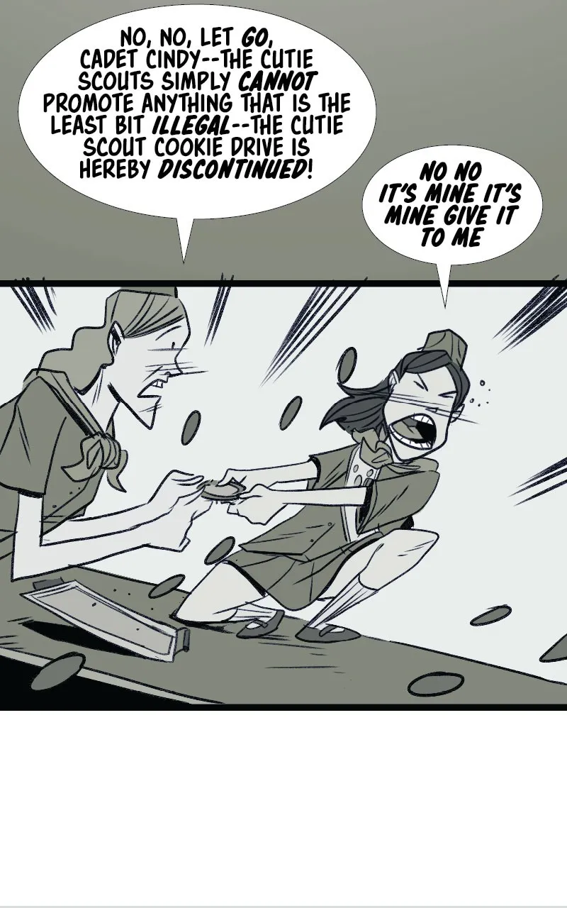 Eat Fighter Chapter 17 page 20 - 