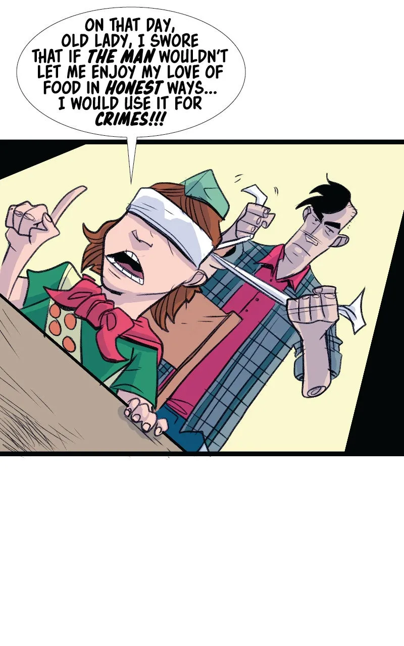 Eat Fighter Chapter 17 page 21 - 