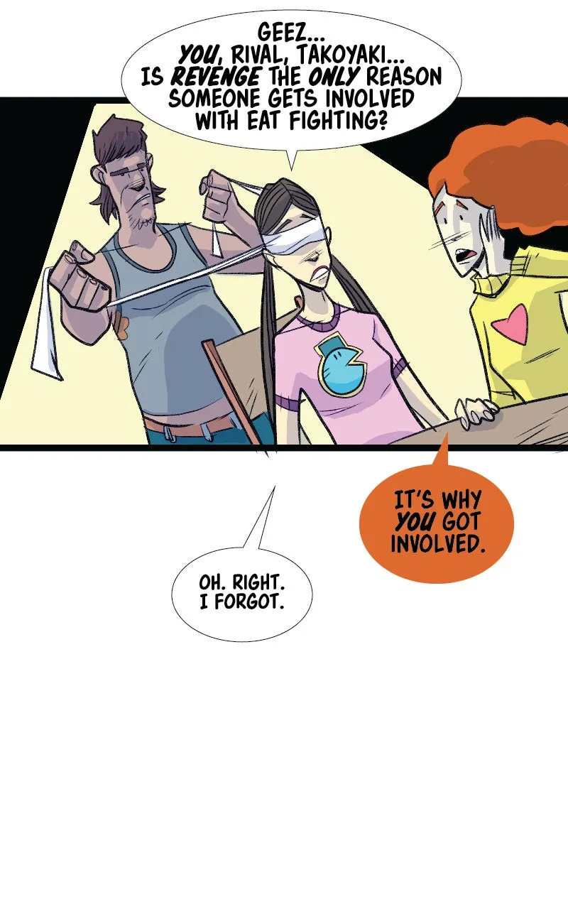 Eat Fighter Chapter 17 page 22 - 