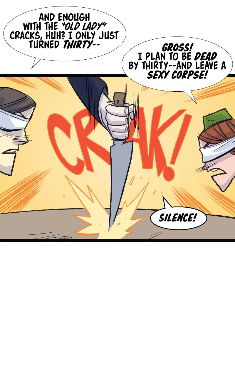 Eat Fighter Chapter 17 page 23 - 
