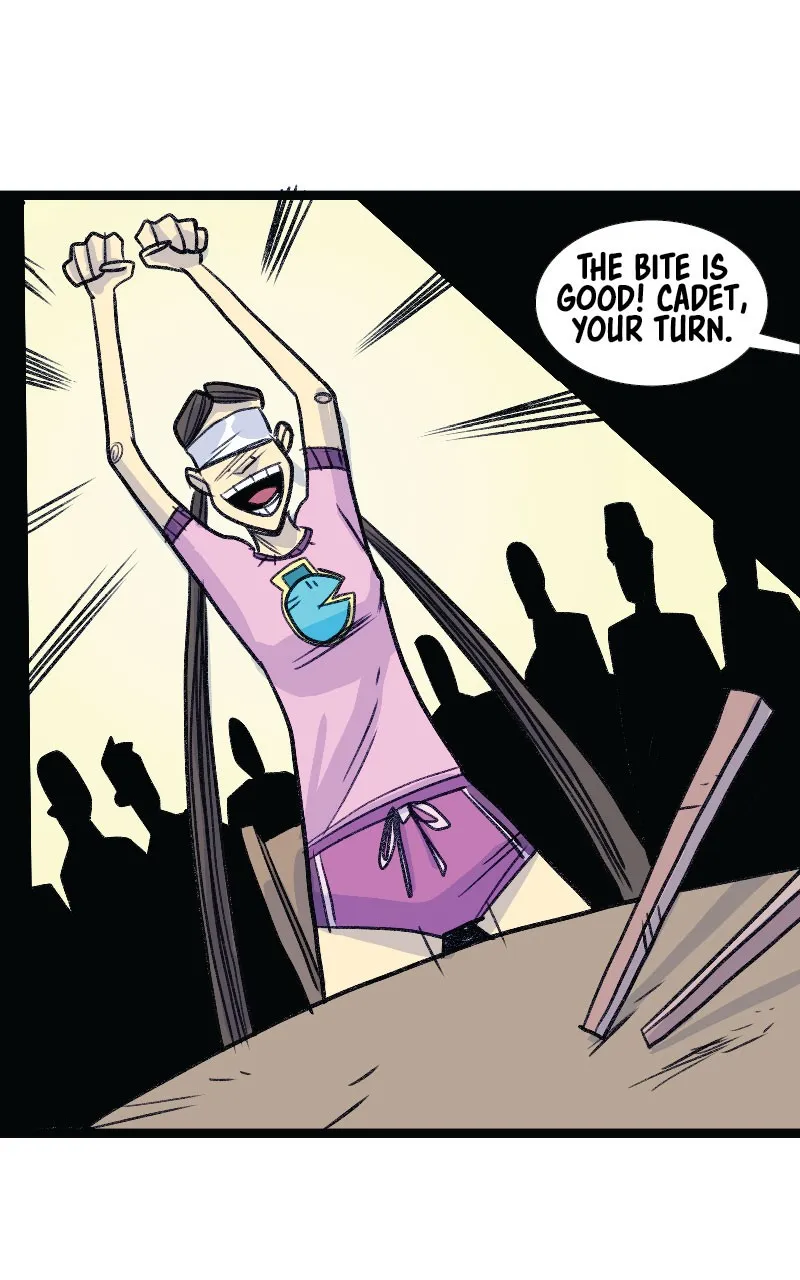 Eat Fighter Chapter 17 page 28 - 
