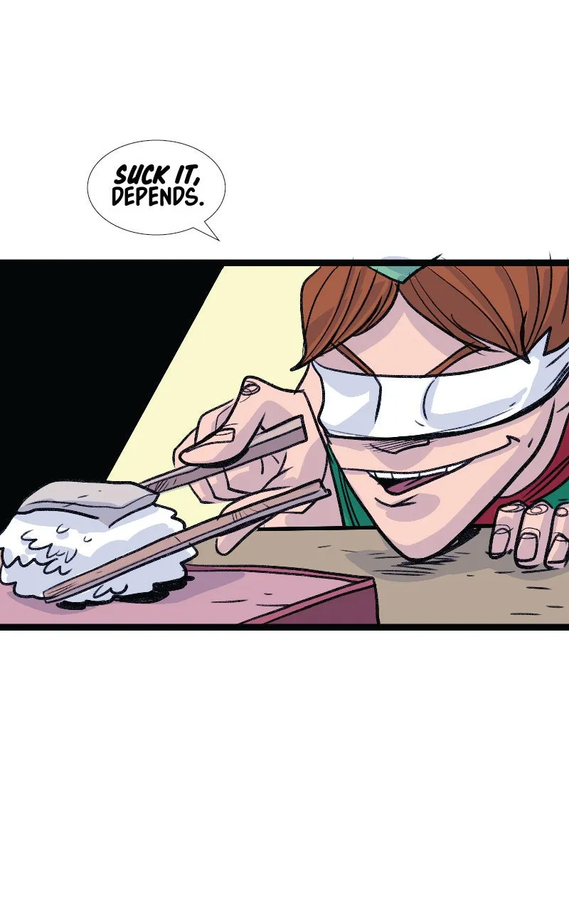 Eat Fighter Chapter 17 page 29 - 