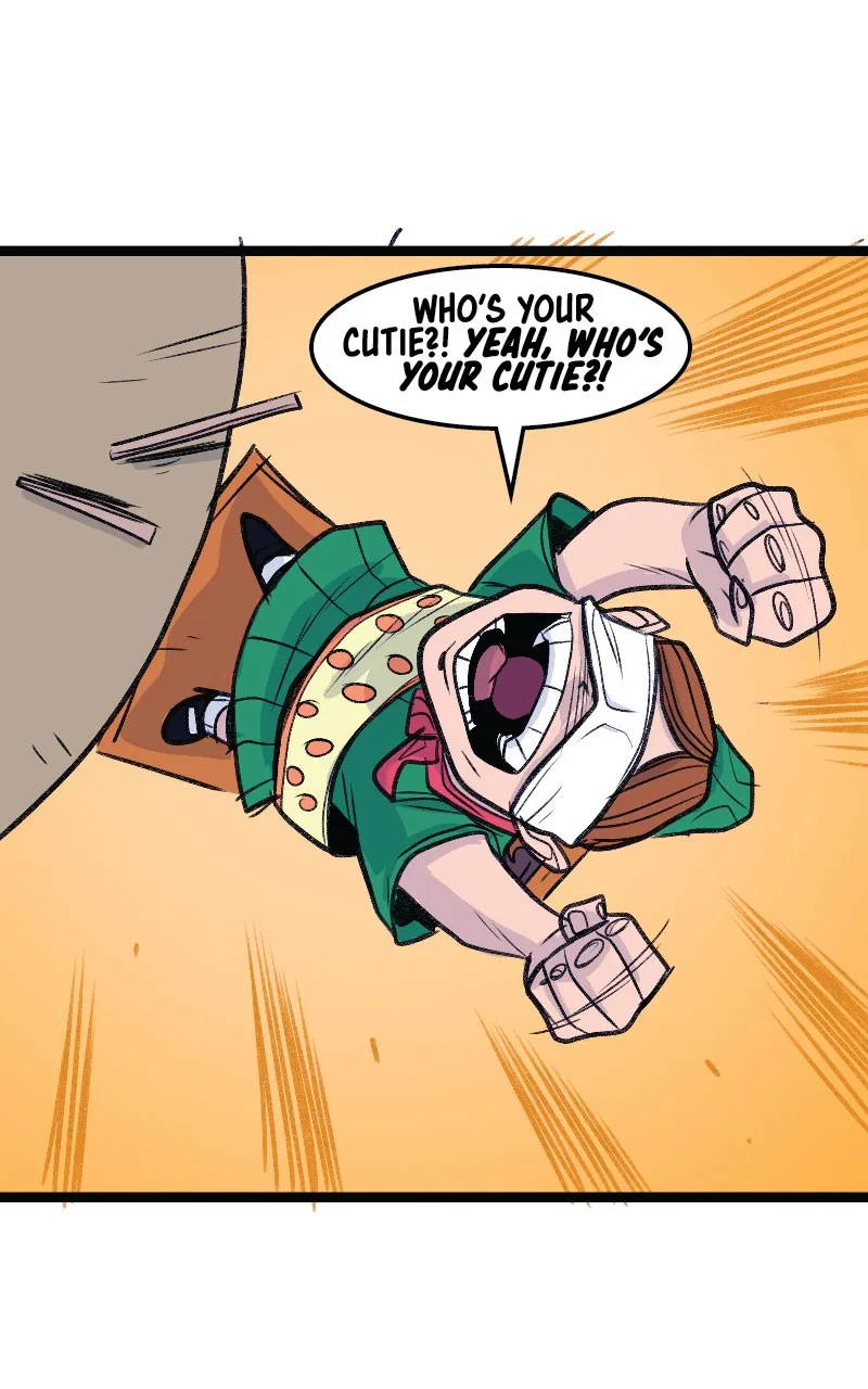 Eat Fighter Chapter 17 page 31 - 