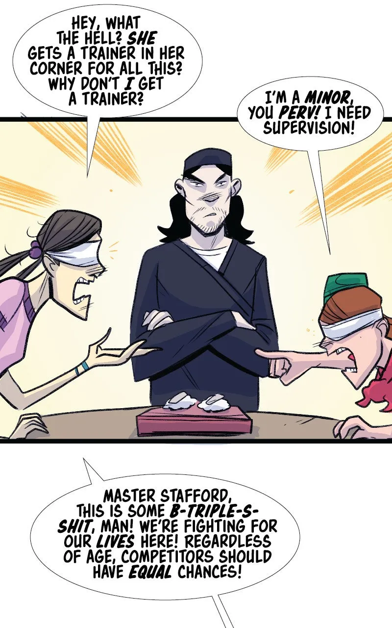 Eat Fighter Chapter 17 page 35 - 