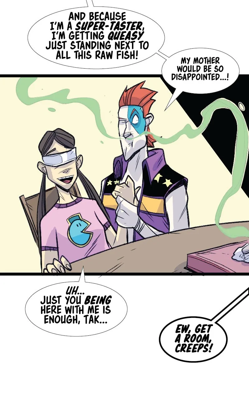 Eat Fighter Chapter 17 page 38 - 