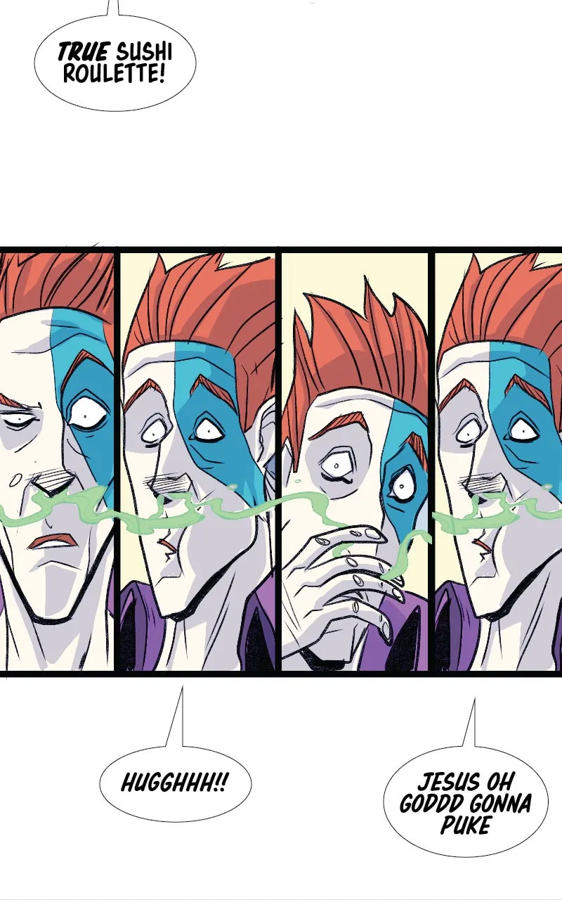 Eat Fighter Chapter 17 page 40 - 
