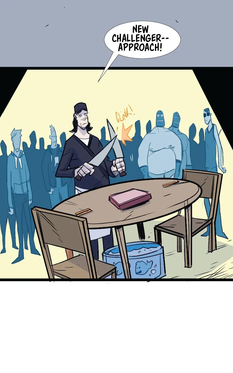 Eat Fighter Chapter 17 page 5 - 