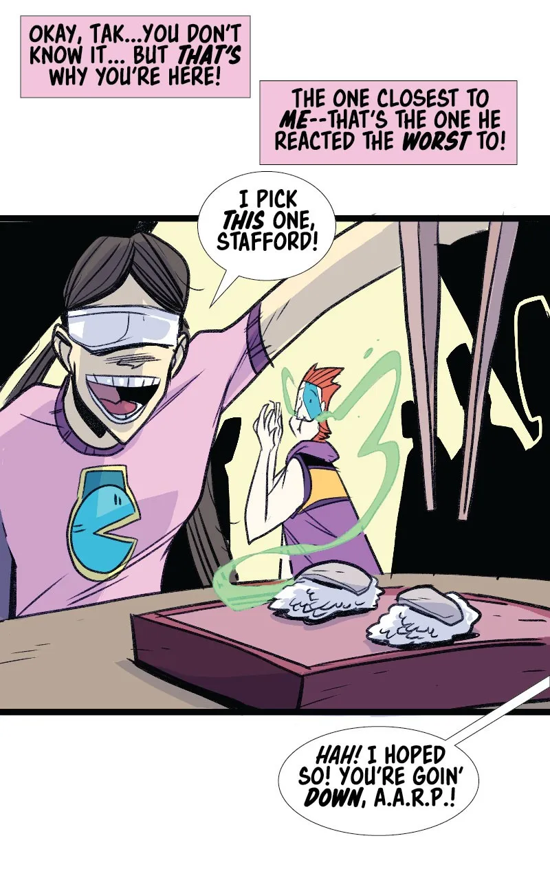 Eat Fighter Chapter 17 page 41 - 