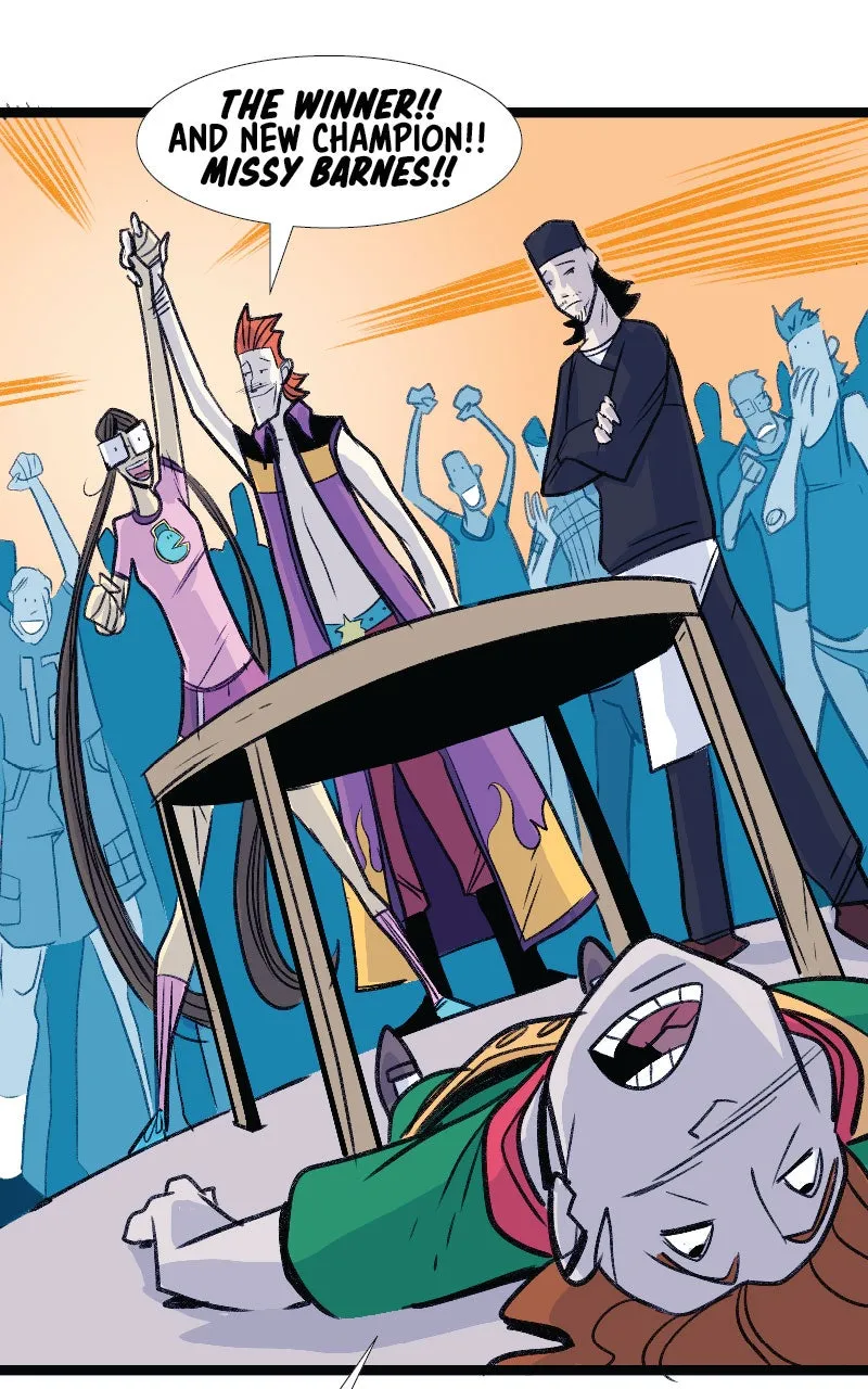 Eat Fighter Chapter 17 page 46 - 