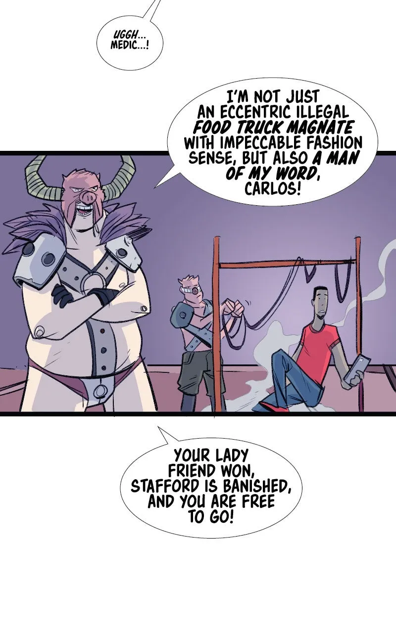 Eat Fighter Chapter 17 page 47 - 