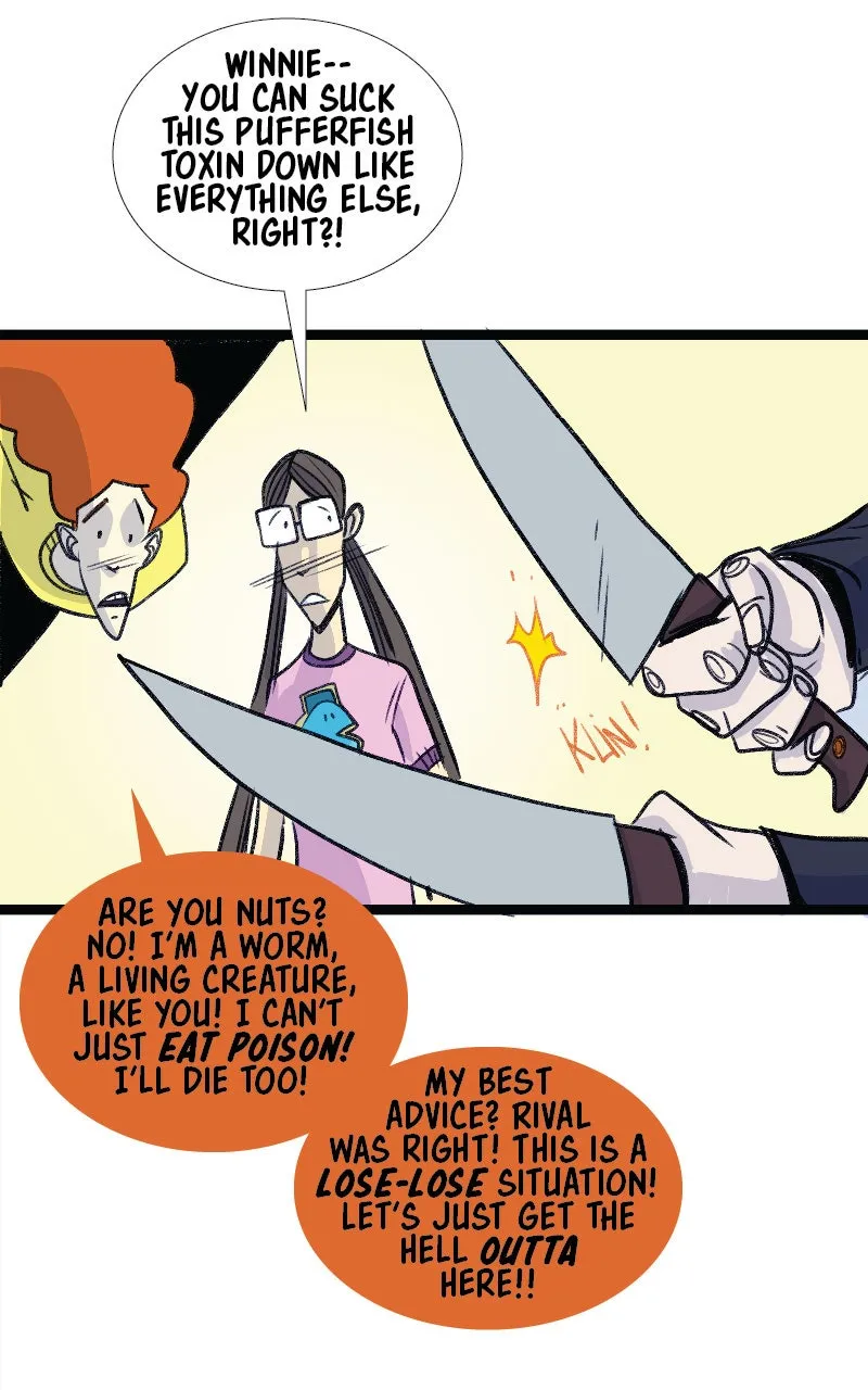 Eat Fighter Chapter 17 page 6 - 