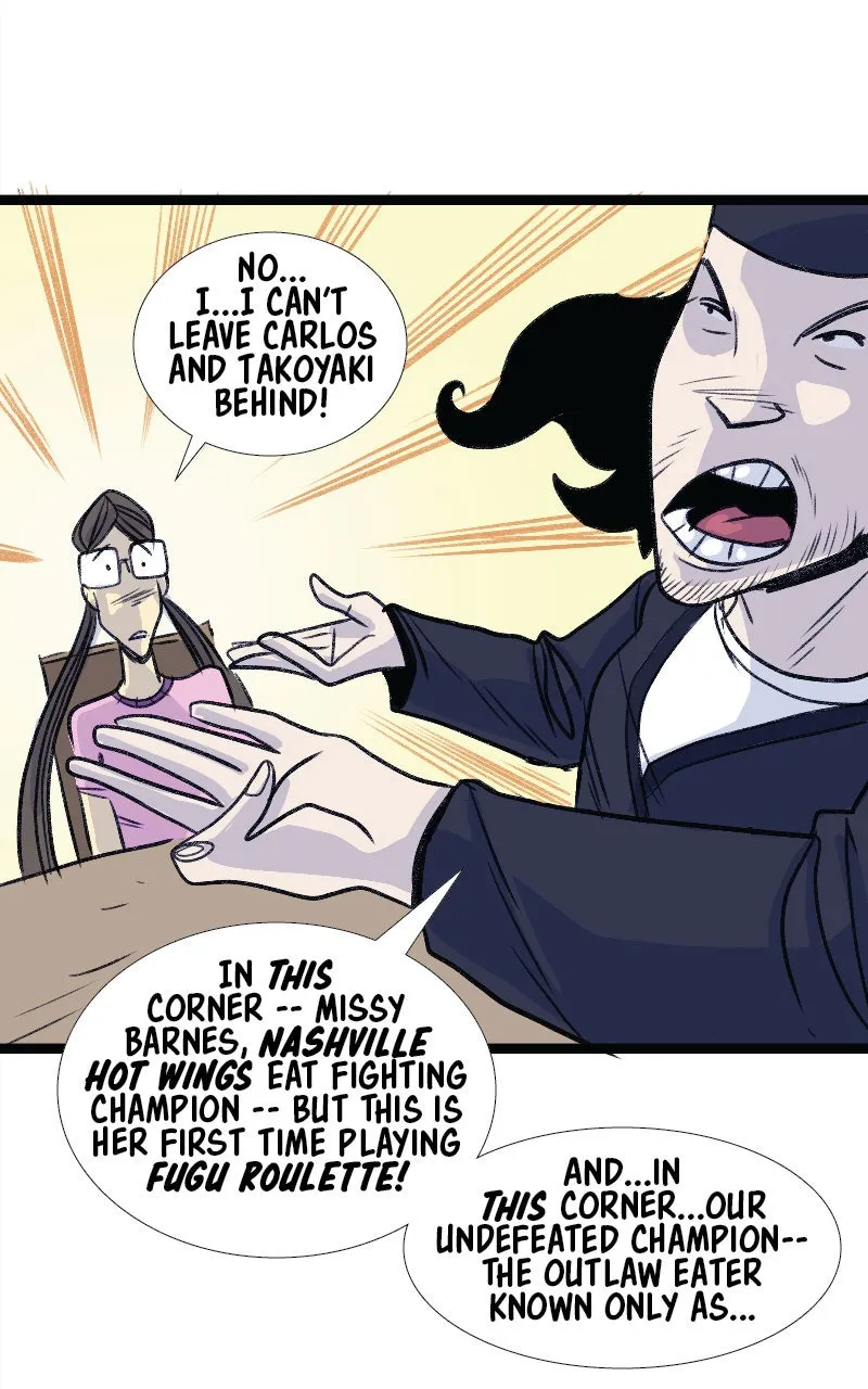 Eat Fighter Chapter 17 page 8 - 