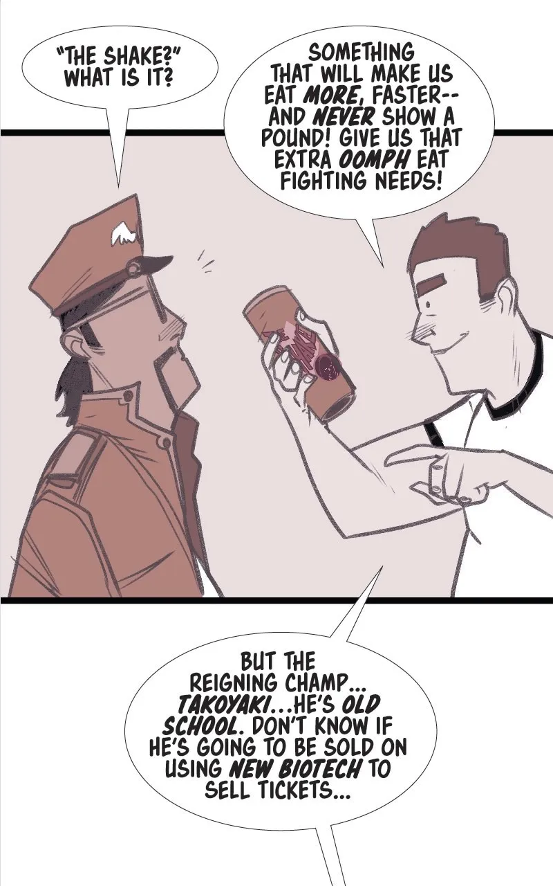 Eat Fighter Chapter 18 page 12 - 