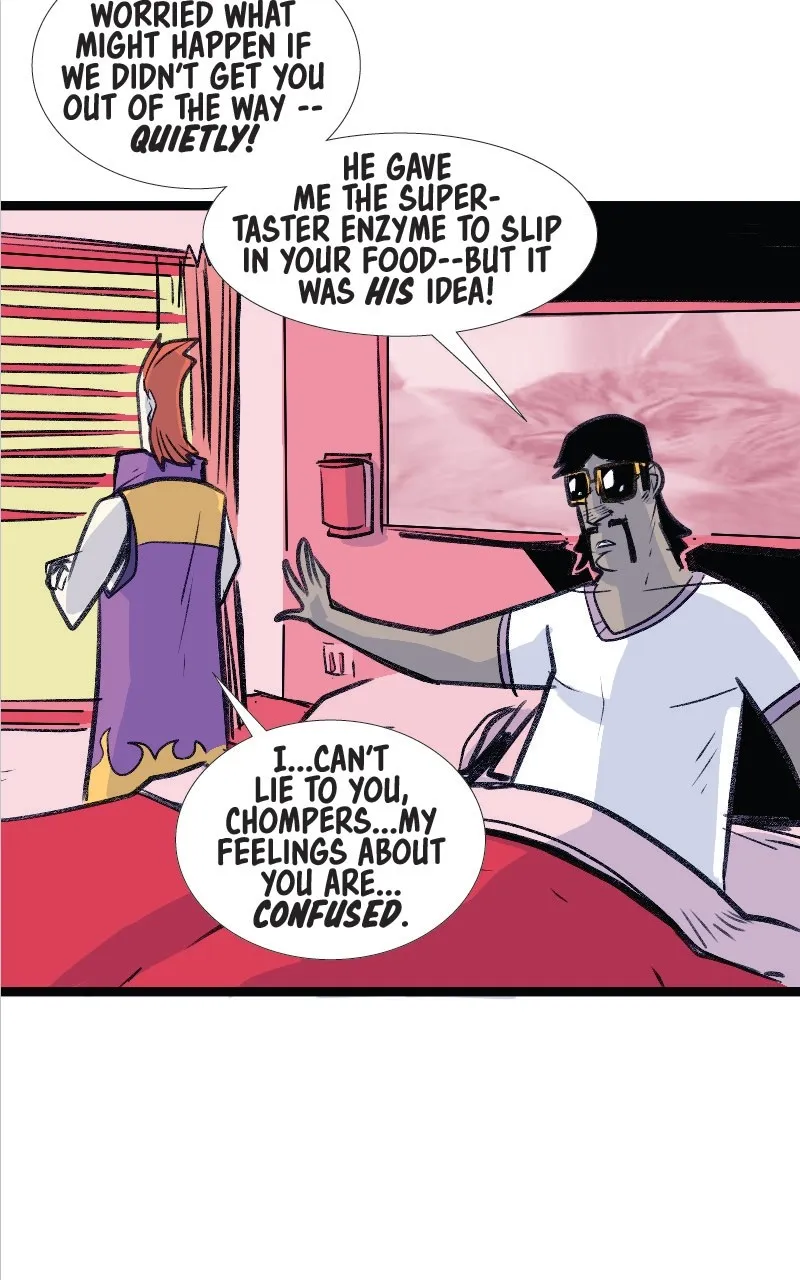 Eat Fighter Chapter 18 page 15 - 