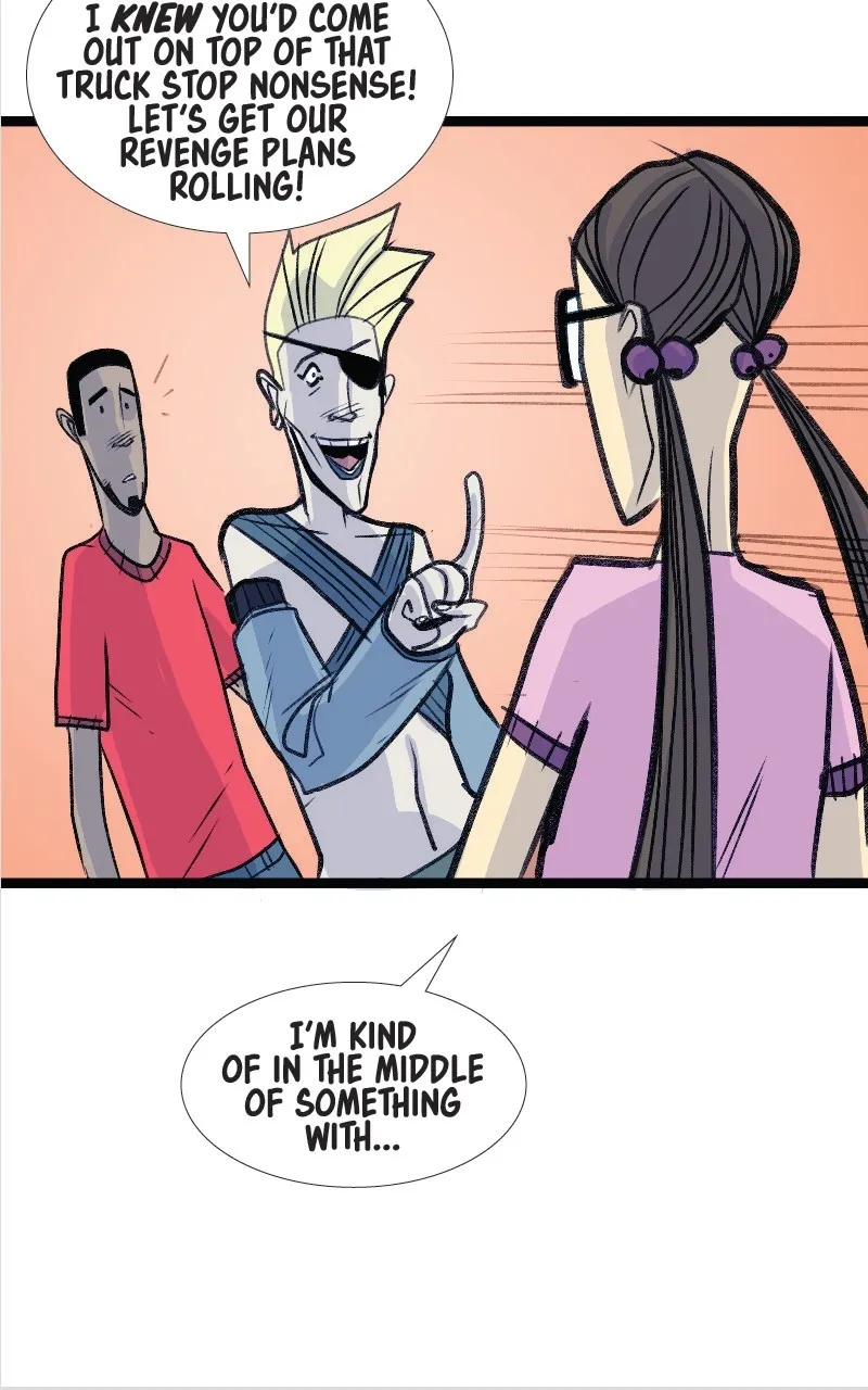 Eat Fighter Chapter 18 page 20 - 