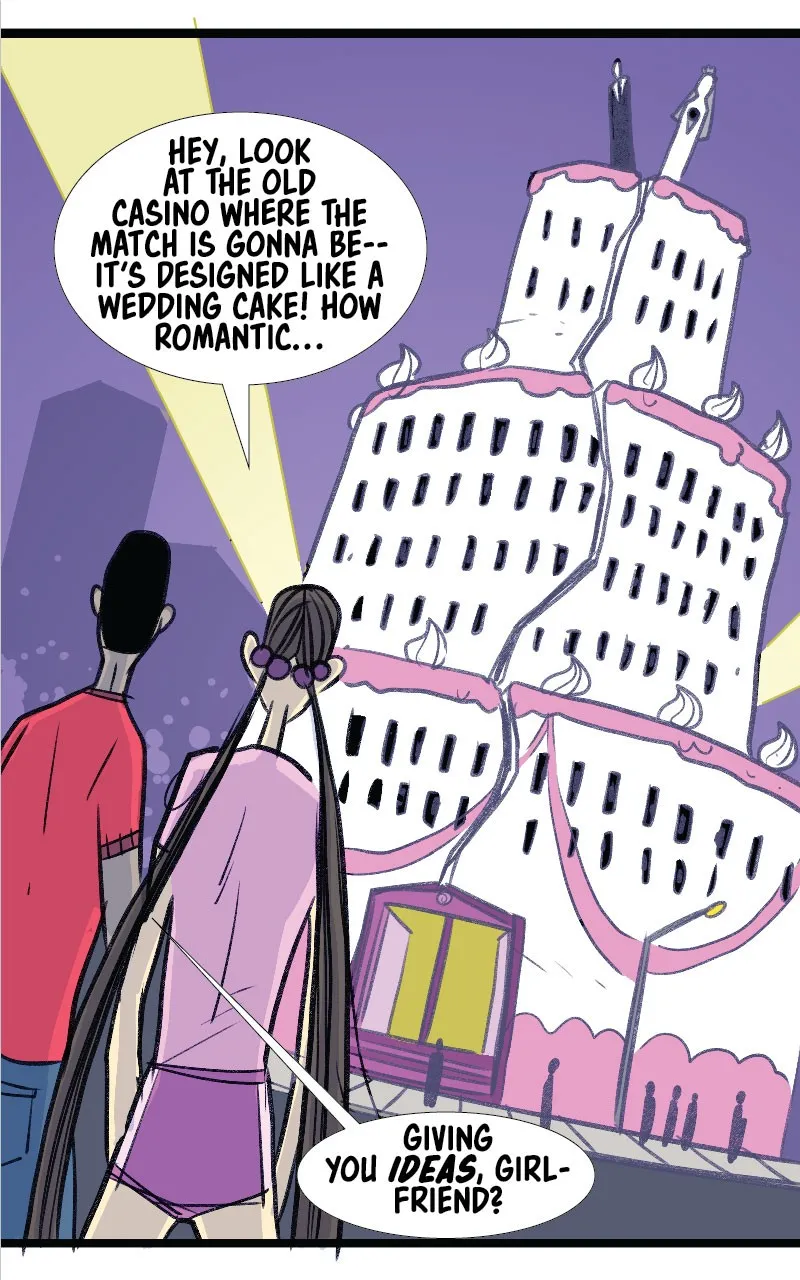 Eat Fighter Chapter 18 page 3 - 
