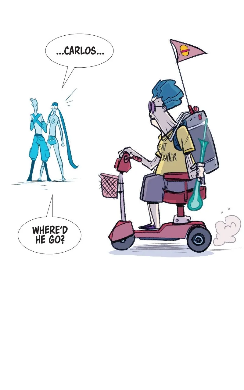 Eat Fighter Chapter 18 page 21 - 