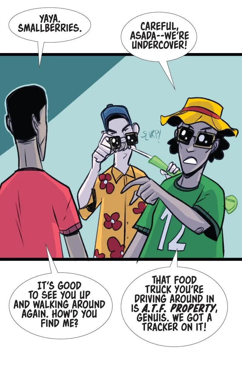 Eat Fighter Chapter 18 page 22 - 