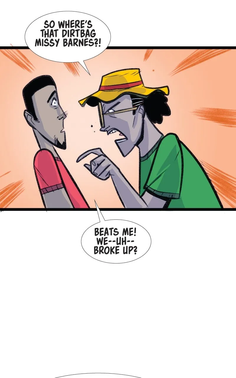 Eat Fighter Chapter 18 page 23 - 
