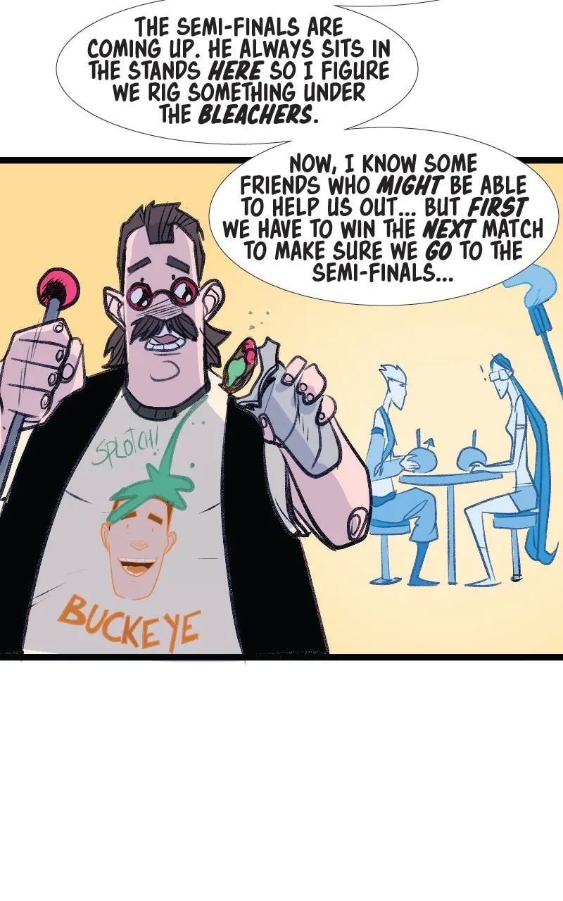 Eat Fighter Chapter 18 page 28 - 